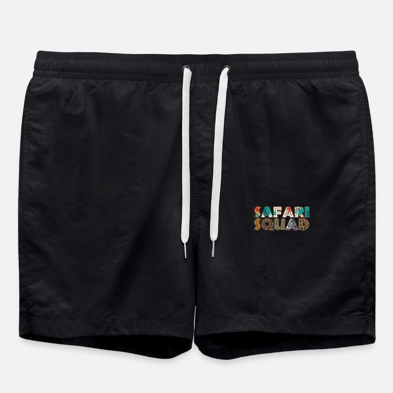 Safari Crew - Swim Trunks - black