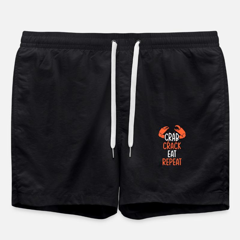 Dicton de crabe - Short de bain - noir