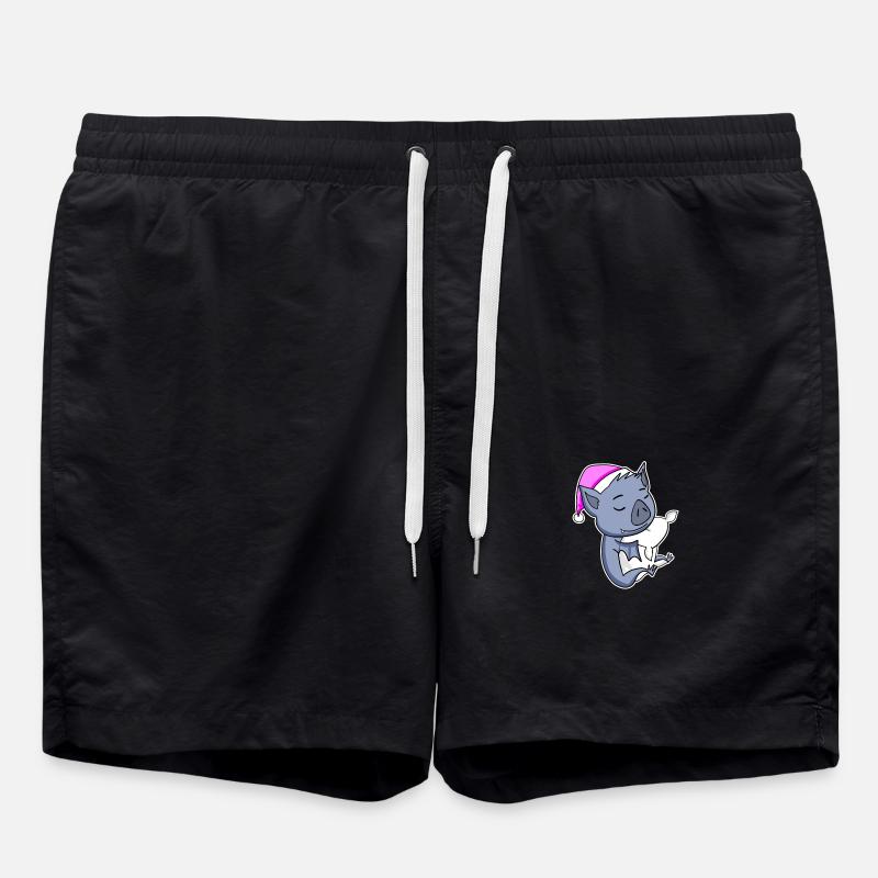 Chauve-souris - Short de bain - noir