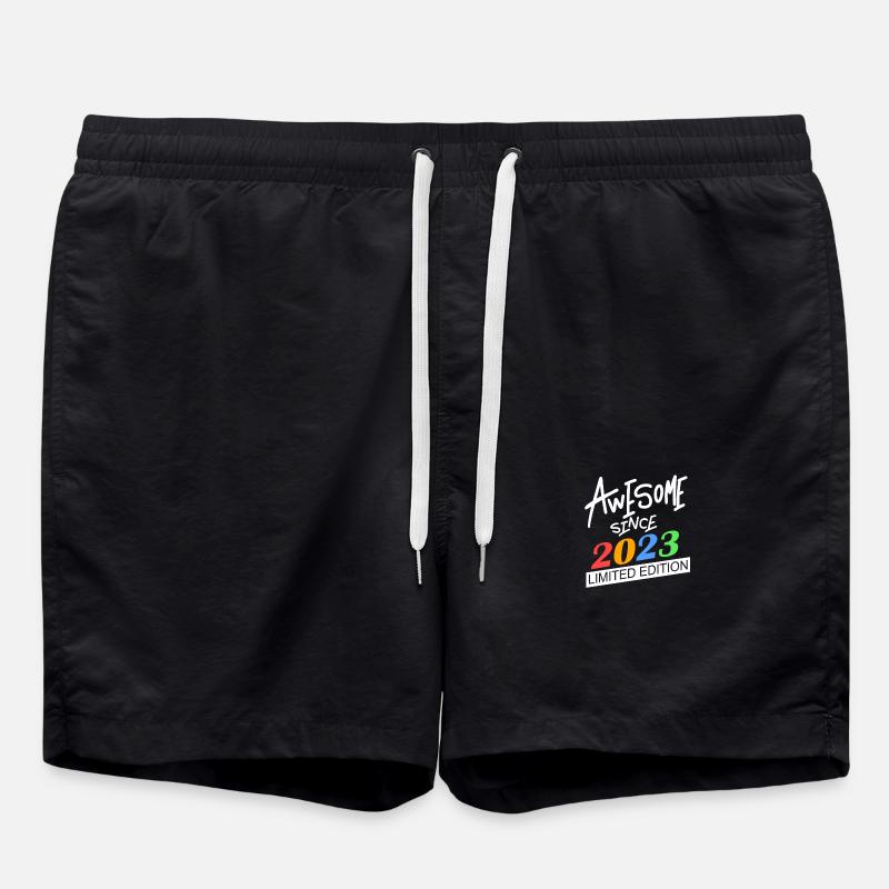 2023 - Badeshorts - Schwarz