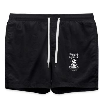 Panda Group Magic Panda Squad - Short de bain - noir - Devant - AI Model Male 185 light (185cm)