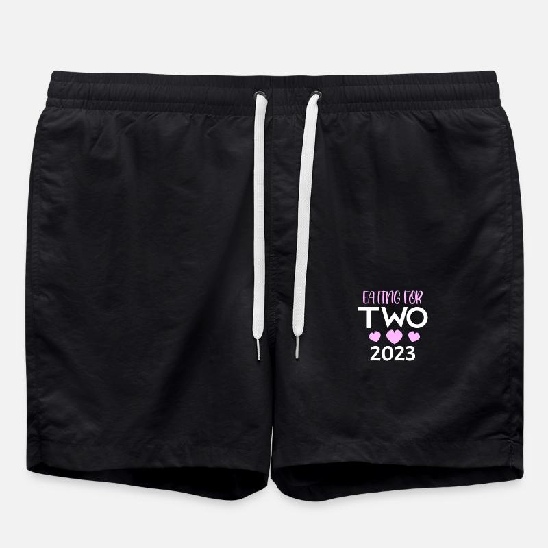 Jumeaux enceintes - Short de bain - noir