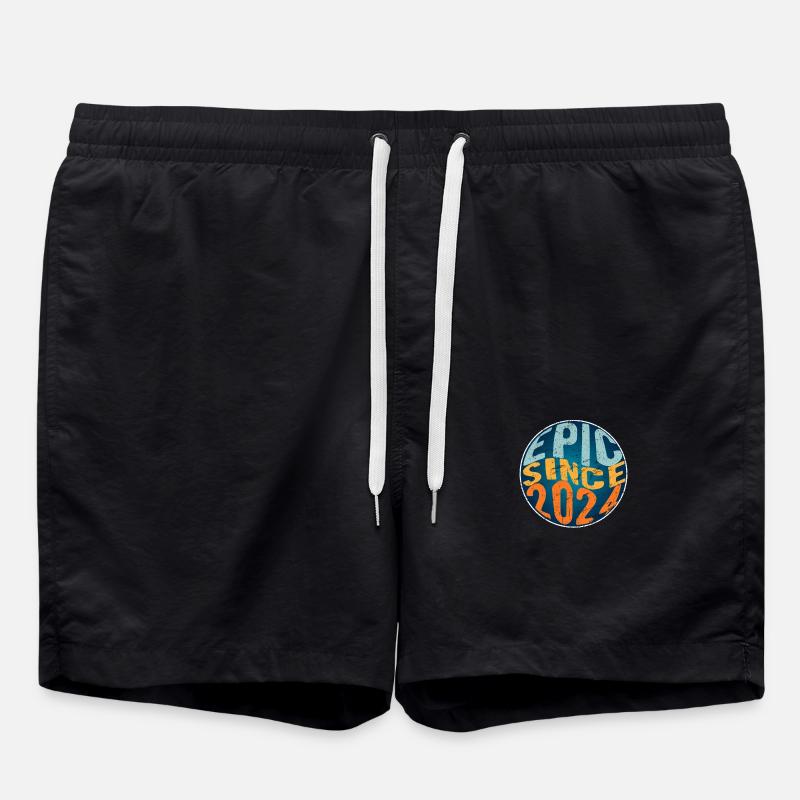 Epic depuis 2024 - Short de bain - noir