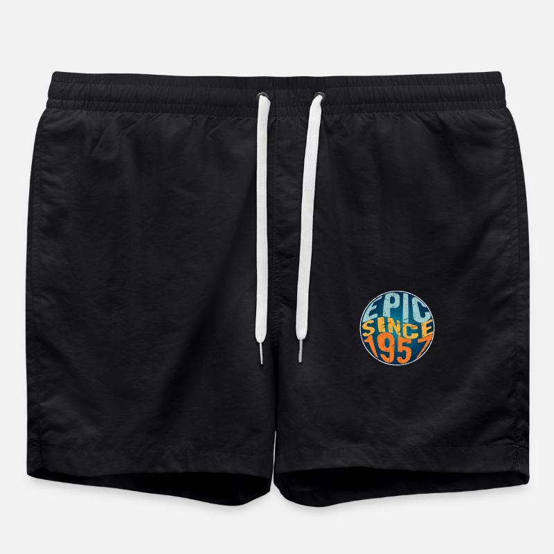 Epic since 1957 - Swim Trunks - black