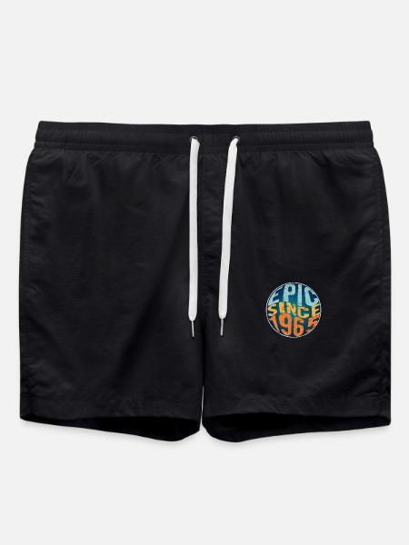 Epic since 1965 - Swim Trunks - black