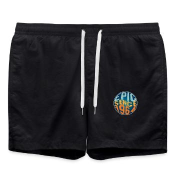 Epic since 1964 - Swim Trunks - black - Front - AI Model Male 185 light (185cm)