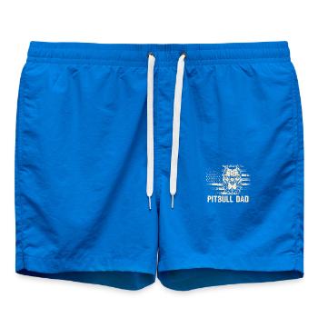 Papa Pitbull - Short de bain - cobalt blue - Devant