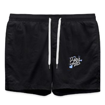 Bébé 2023 Garçon - Short de bain - noir - Devant - AI Model Male 185 light (185cm)