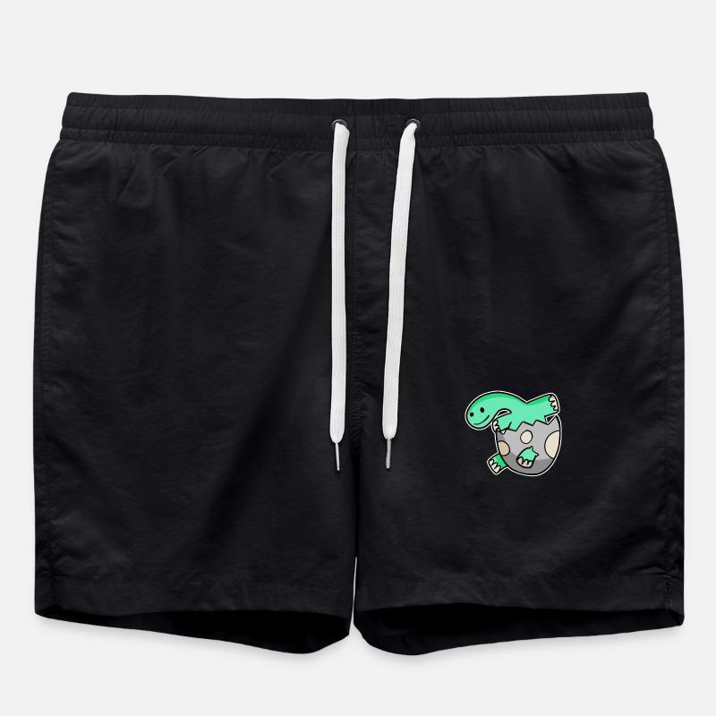 Bébé Dino - Short de bain - noir