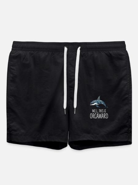 Orque Épaulard Eh bien, c’est Orcaward - Short de bain - noir