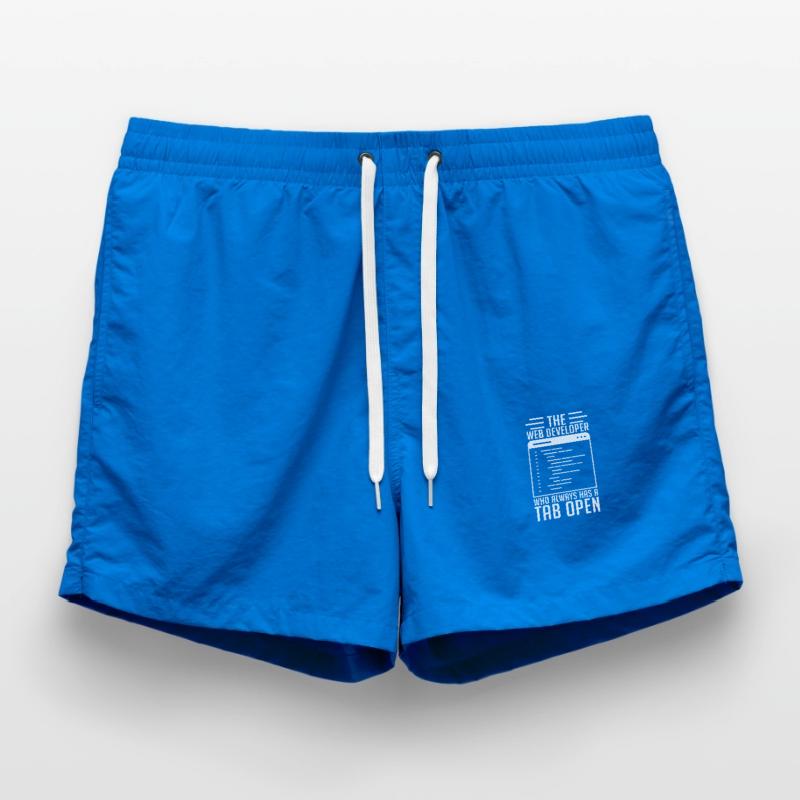 Web Developer Tab Always Open Swim Trunks