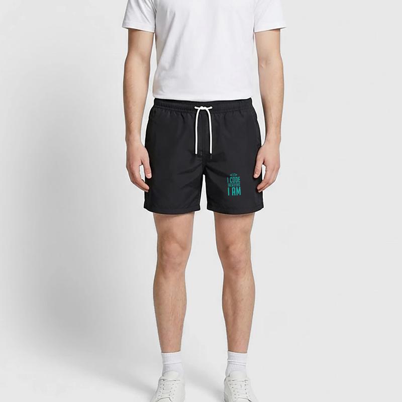Programmierer Entwickler Coder Code Badeshorts