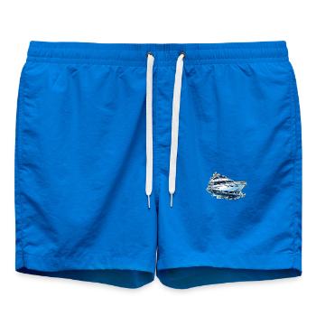 Yacht Bateau à moteur - Short de bain - cobalt blue - Devant