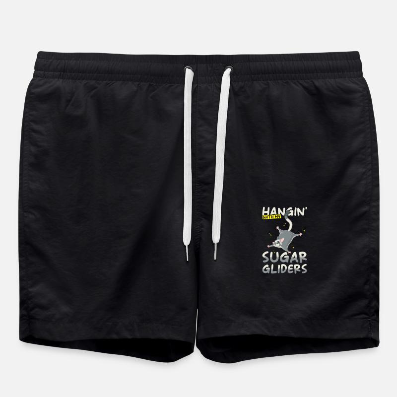 Sugar Glider Dicton - Short de bain - noir