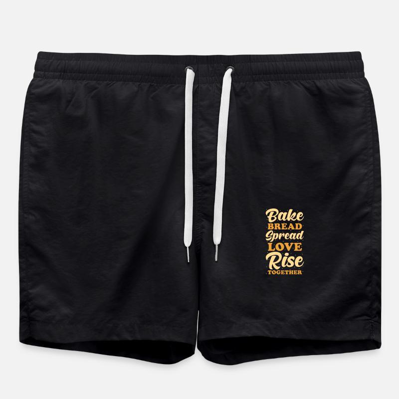 Boulangerie Boulangerie Cuisson - Short de bain - noir