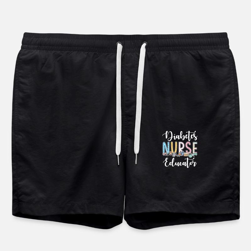 Geschenkidee Für - Badeshorts - Schwarz