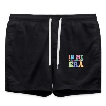Infirmière Retro Groovy In My - Short de bain - noir - Devant - AI Model Male 185 light (185cm)