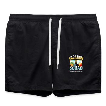 Eventplanner Vacation Squad #Eventplanneronbreak - Short de bain - noir - Devant - AI Model Male 185 light (185cm)