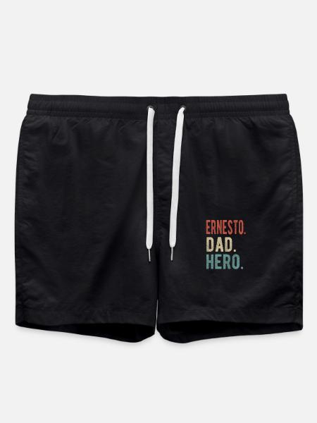 Ernesto Papa Held - Badeshorts - Schwarz