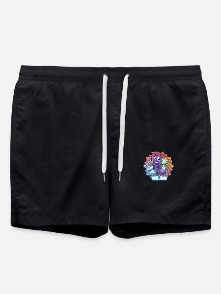 fourmi - Short de bain - noir