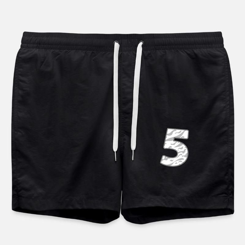 5 - Swim Trunks - black