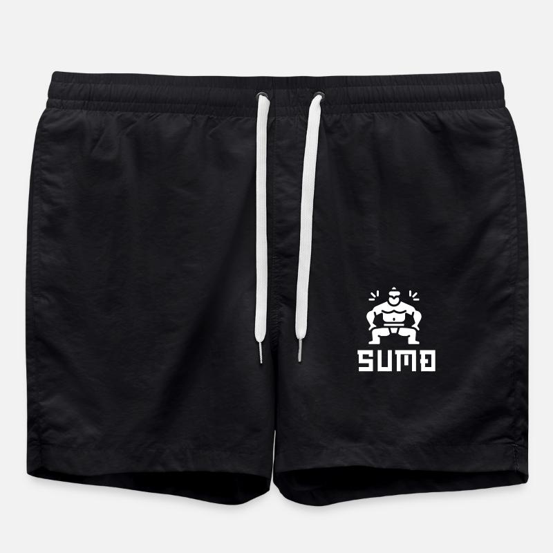 Sumo - Short de bain - noir