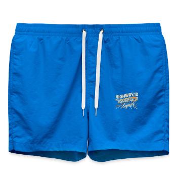 Highway 12 Road Trip Squad Sunset - Short de bain - cobalt blue - Devant