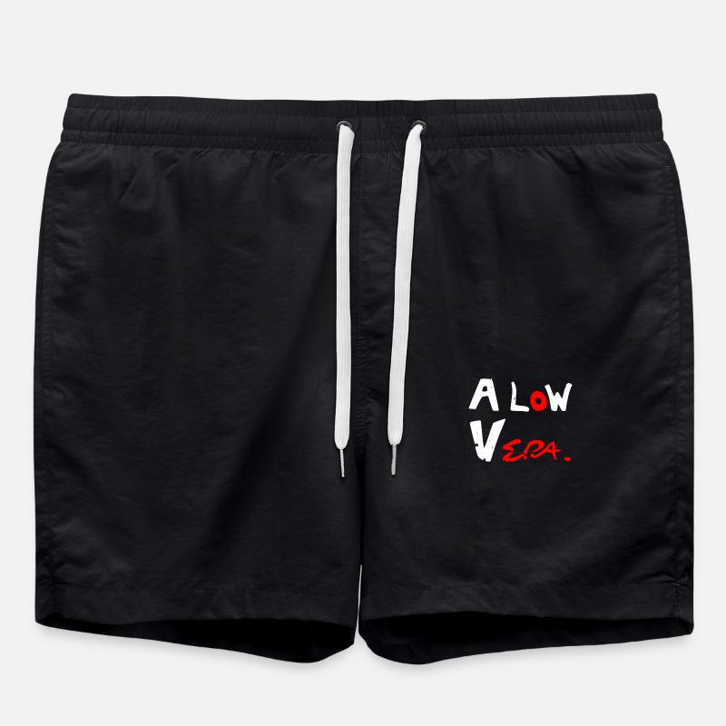 A low vera - Short de bain - noir