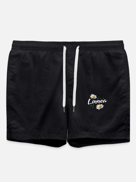 Linnea - Swim Trunks - black