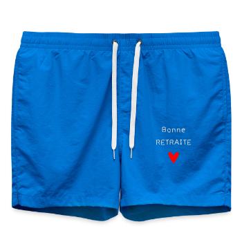 RETRAITE. BONNE RETRAITE. JOYEUSE RETRAITE - Short de bain - cobalt blue - Devant