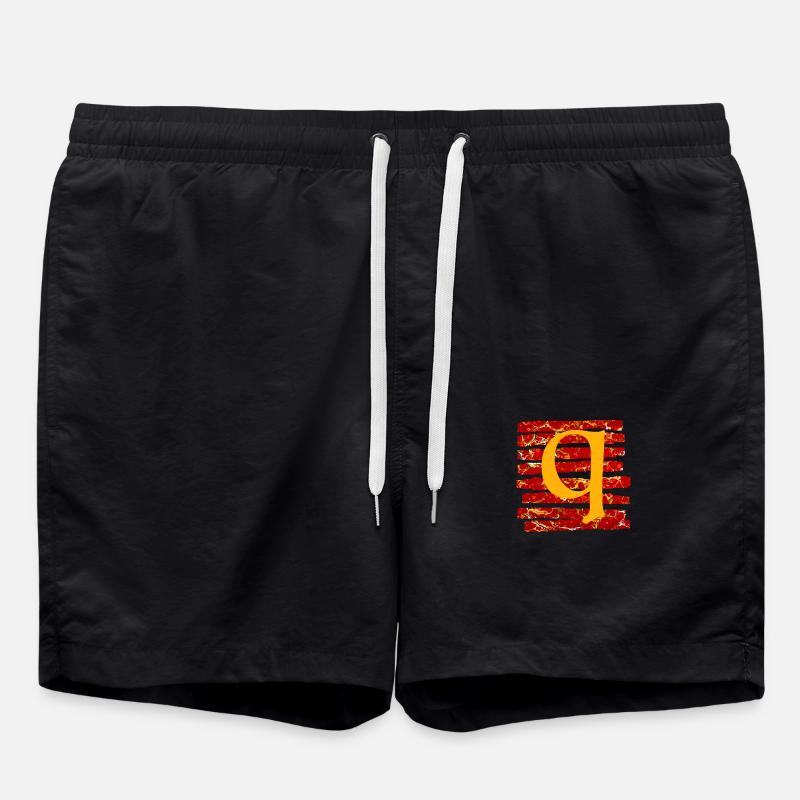 Strip E 232 Q - Swim Trunks - black