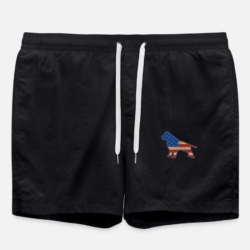 Pitbull USA - Swim Trunks - black