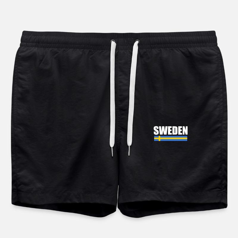 Sweden - Swim Trunks - black