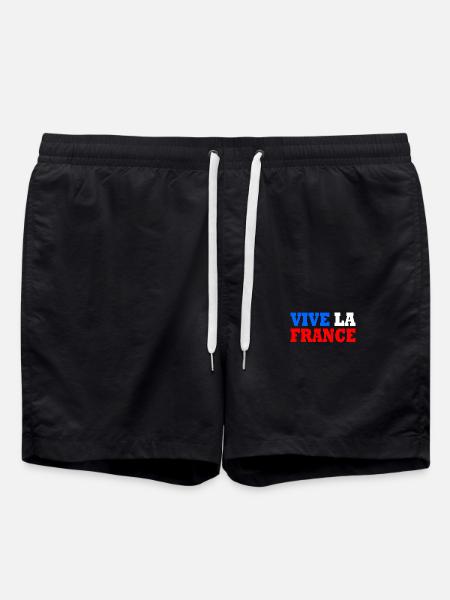 Vive la france - Swim Trunks - black