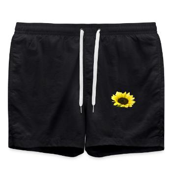 Sunflower - Swim Trunks - black - Front - AI Model Male 185 light (185cm)