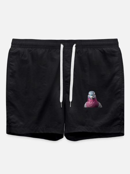 Dove - Swim Trunks - black