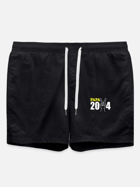 Papa 2024 - Swim Trunks - black