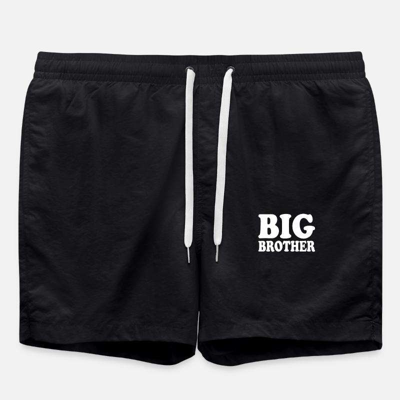 Big brother - Swim Trunks - black