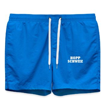Hopp schwiiz - Short de bain - cobalt blue - Devant