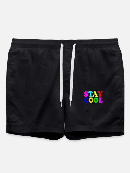 Stay cool - Swim Trunks - black