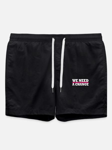 We need a change - Short de bain - noir