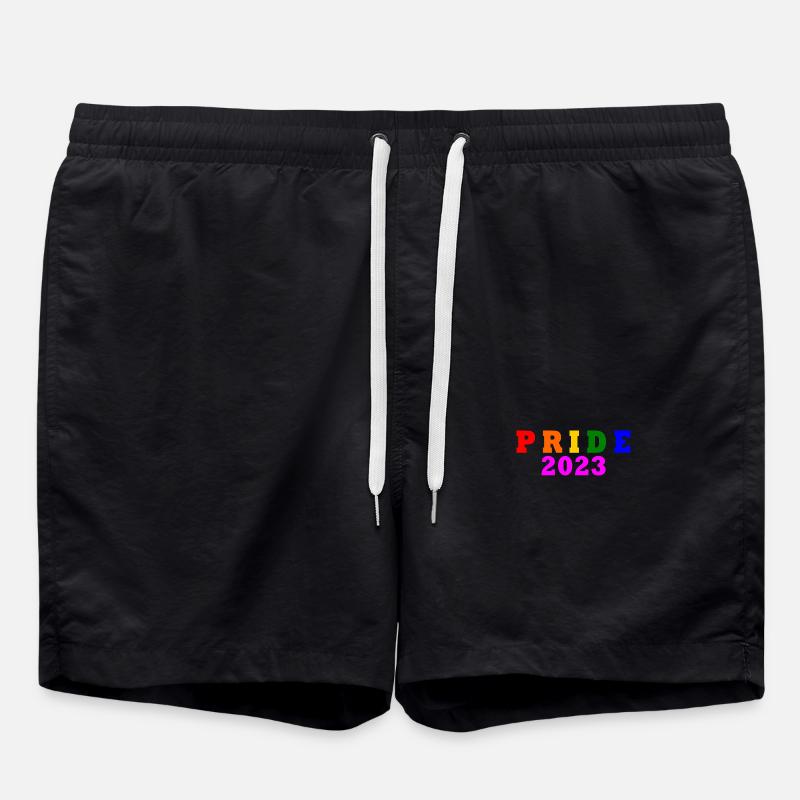 Pride 2023 - Badeshorts - Schwarz