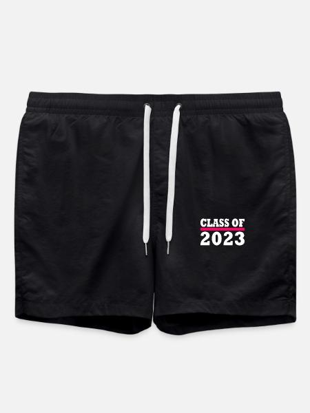 Class of 2023 - Swim Trunks - black