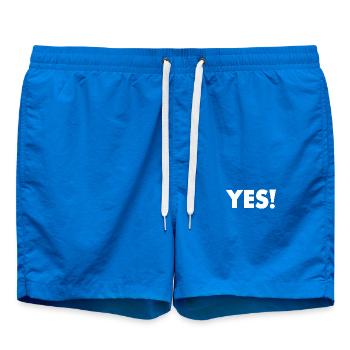 Yes - Short de bain - cobalt blue - Devant
