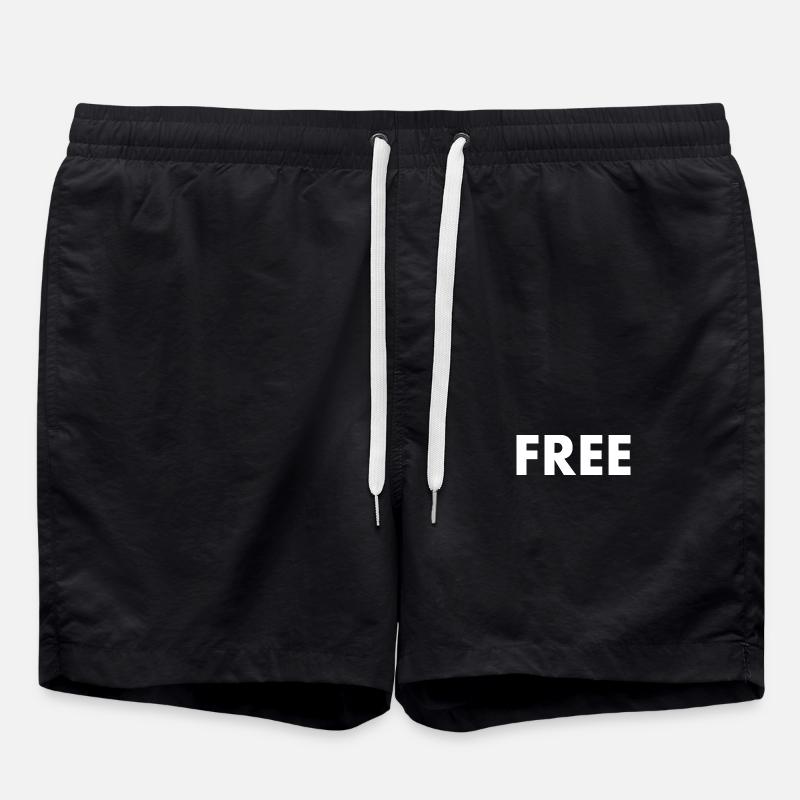 Free - Swim Trunks - black