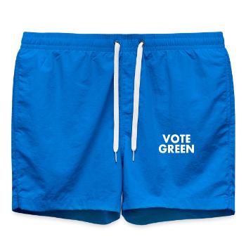 Vote green - Badeshorts - Cobalt blue - Vorne