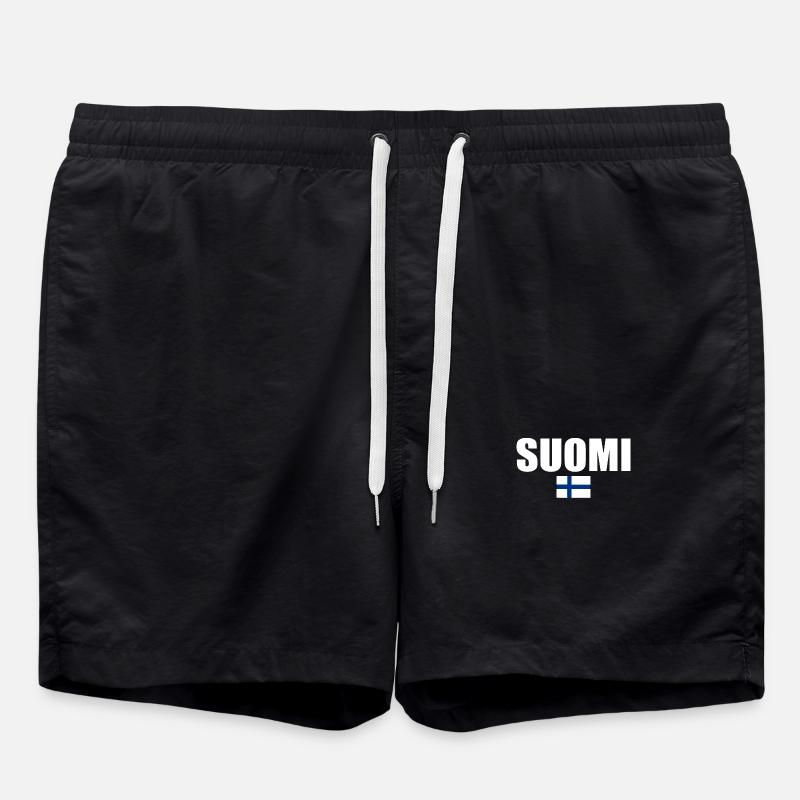 Suomi - Short de bain - noir