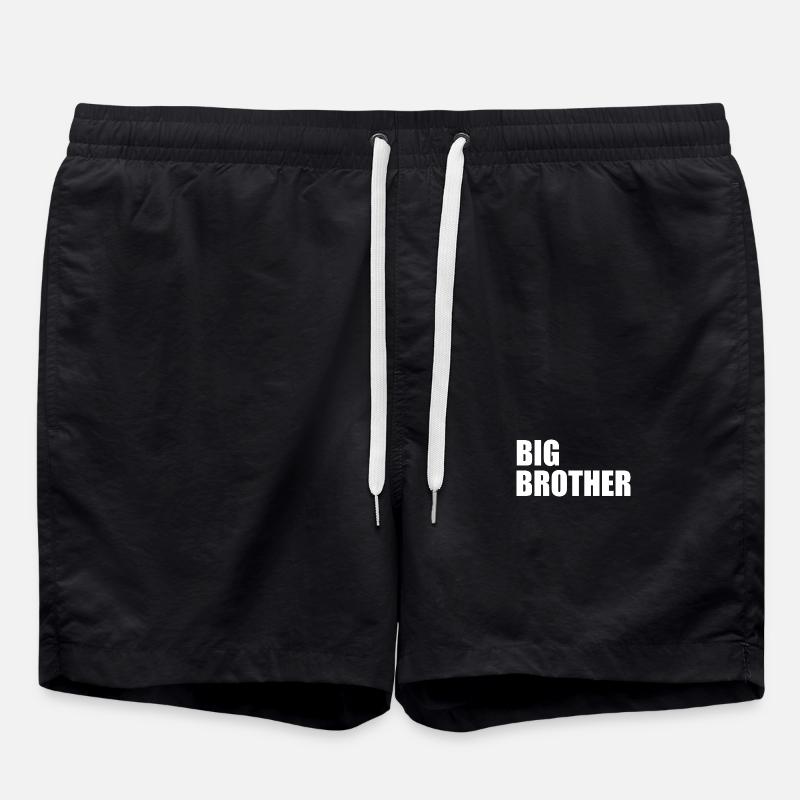 Big brother - Short de bain - noir