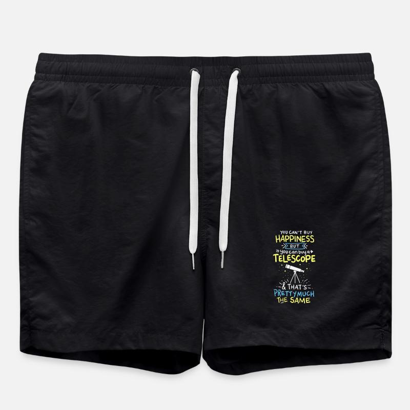 astronomy - Swim Trunks - black