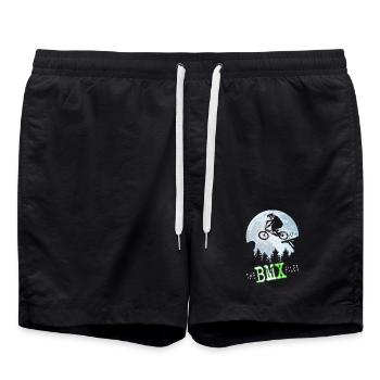 BMX files - Short de bain - noir - Devant - AI Model Male 185 light (185cm)